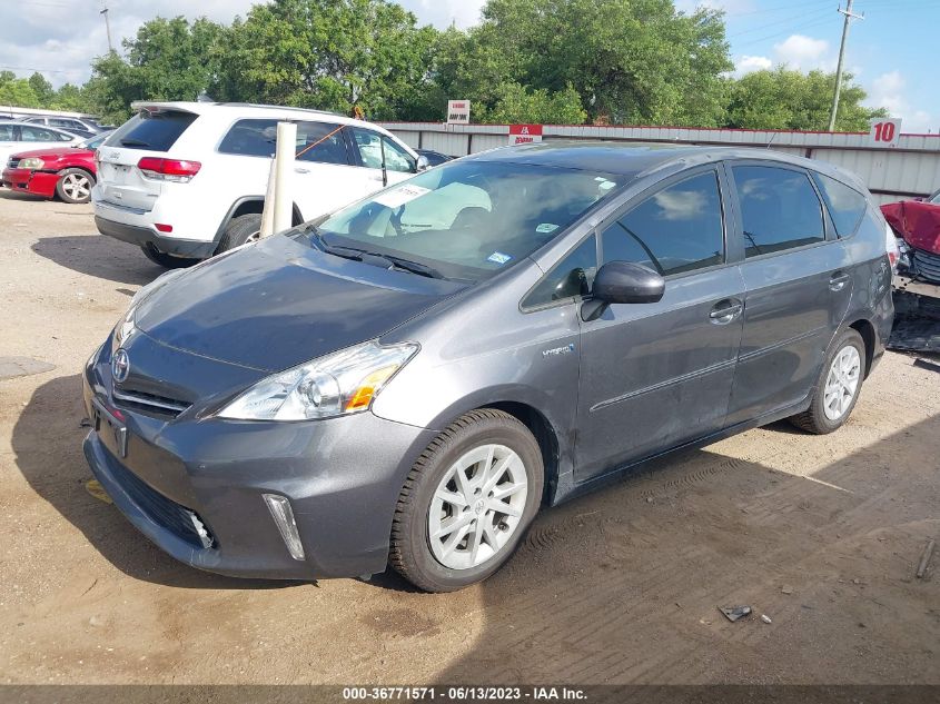 2013 TOYOTA PRIUS V TWO/THREE/FIVE - JTDZN3EU2D3187817
