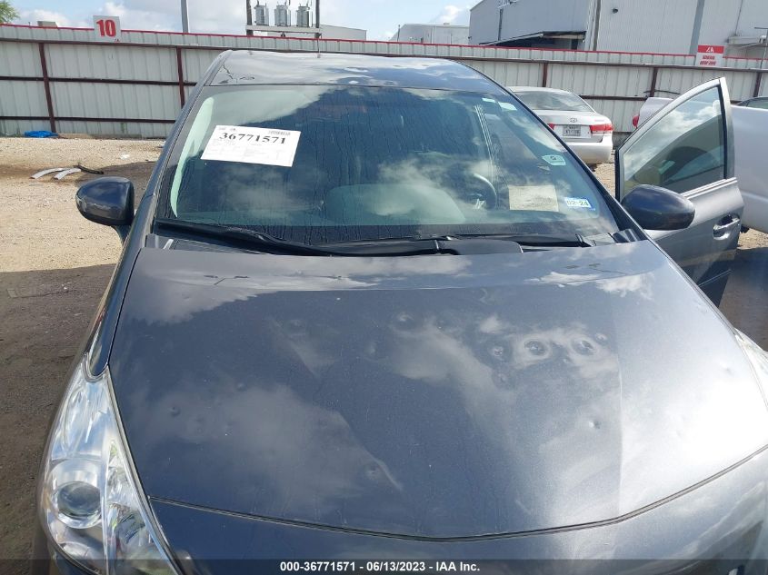 2013 TOYOTA PRIUS V TWO/THREE/FIVE - JTDZN3EU2D3187817