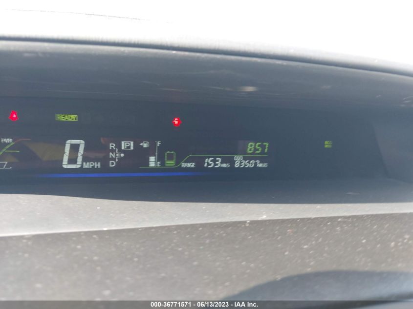 2013 TOYOTA PRIUS V TWO/THREE/FIVE - JTDZN3EU2D3187817