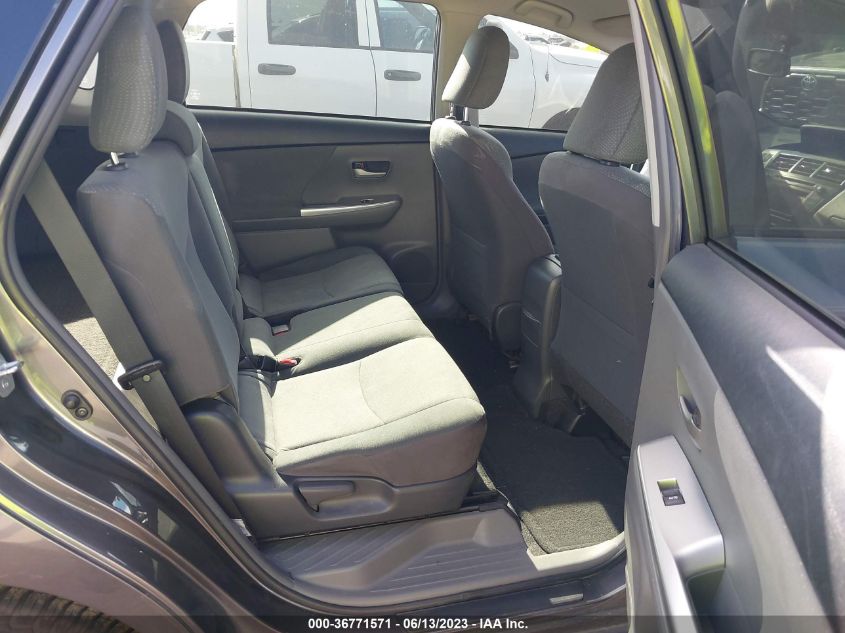 2013 TOYOTA PRIUS V TWO/THREE/FIVE - JTDZN3EU2D3187817