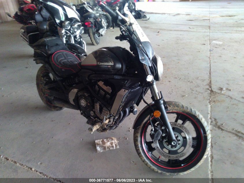 2017 KAWASAKI EN650 E - JKAENEE13HDA00713