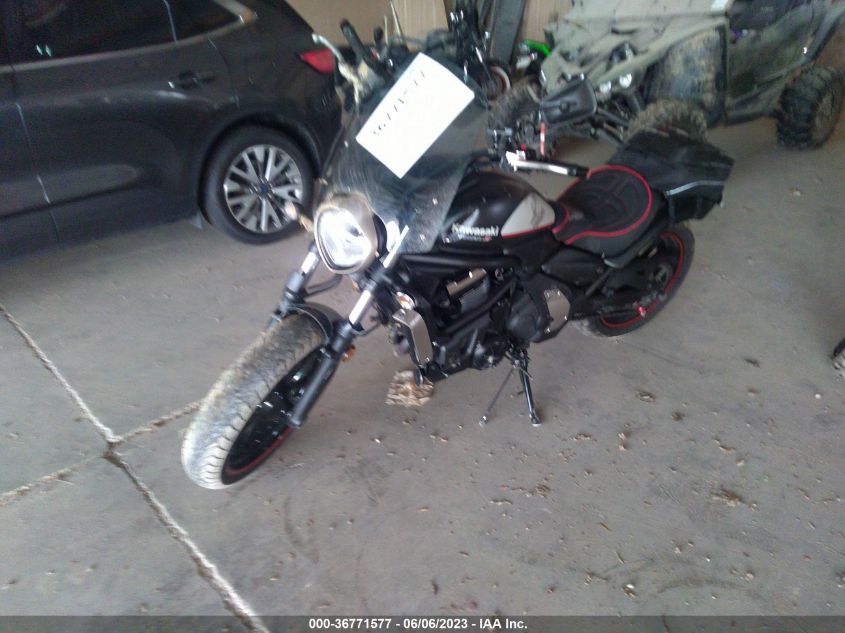 2017 KAWASAKI EN650 E - JKAENEE13HDA00713