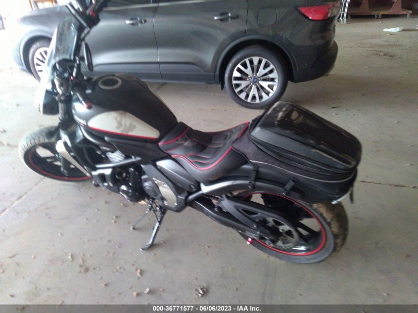 2017 KAWASAKI EN650 E - JKAENEE13HDA00713