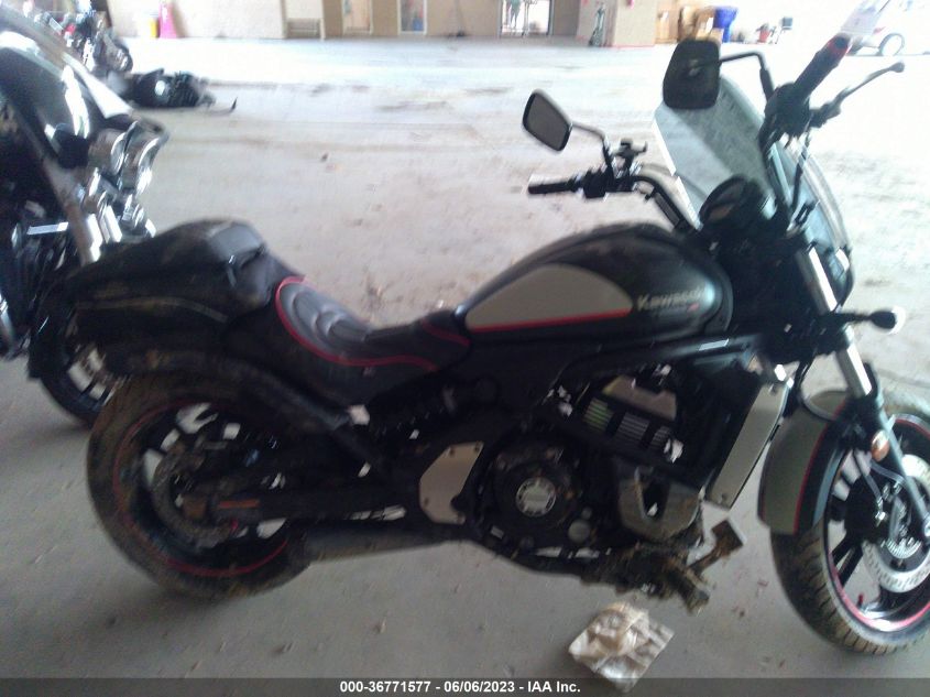 2017 KAWASAKI EN650 E - JKAENEE13HDA00713