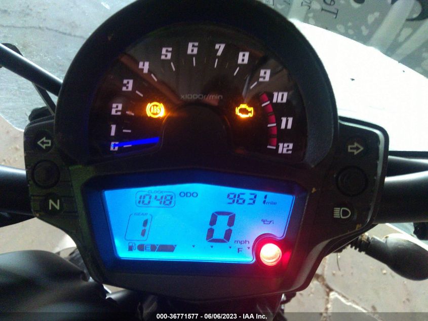 2017 KAWASAKI EN650 E - JKAENEE13HDA00713