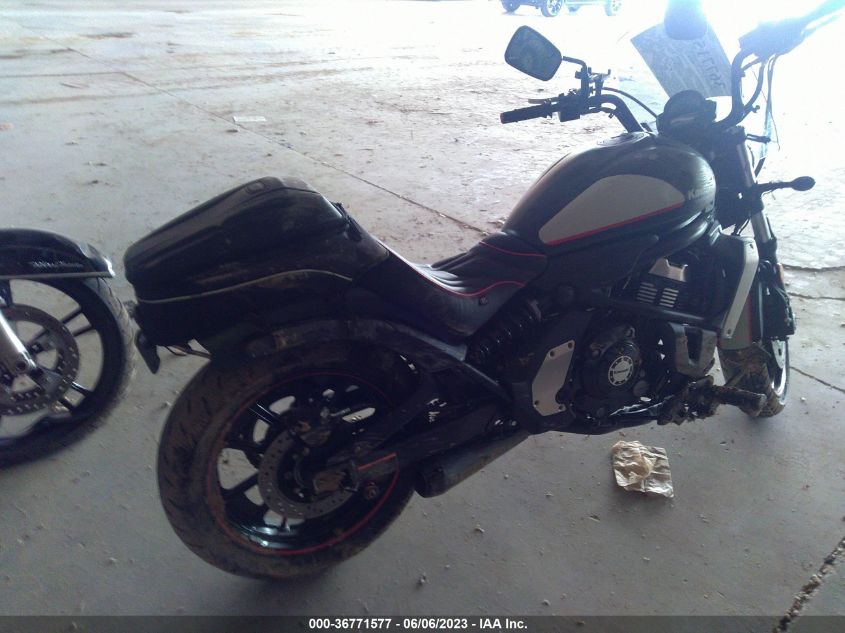 2017 KAWASAKI EN650 E - JKAENEE13HDA00713