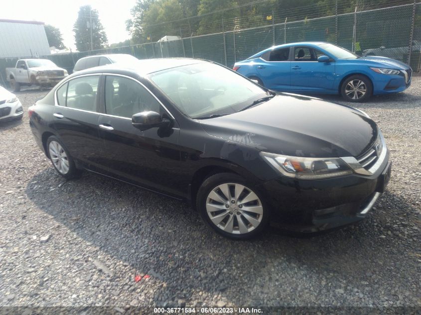 2015 HONDA ACCORD SEDAN EX-L - 1HGCR2F8XFA083260