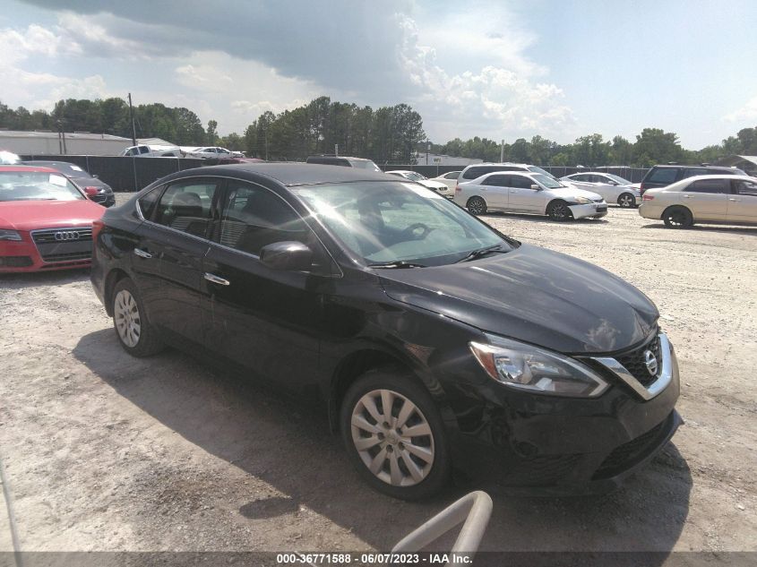 2019 NISSAN SENTRA S - 3N1AB7AP2KY274718