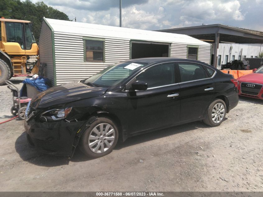 2019 NISSAN SENTRA S - 3N1AB7AP2KY274718