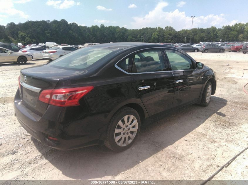 2019 NISSAN SENTRA S - 3N1AB7AP2KY274718