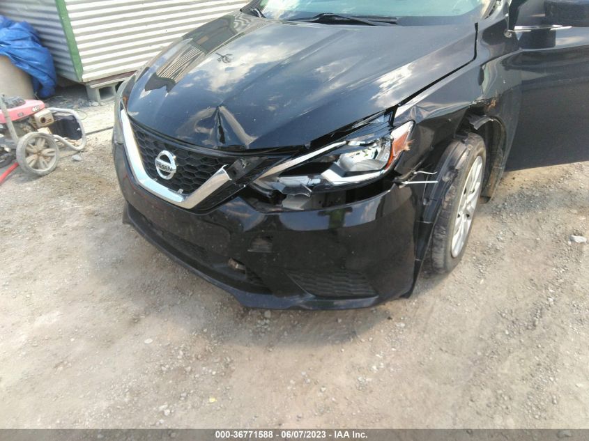 2019 NISSAN SENTRA S - 3N1AB7AP2KY274718