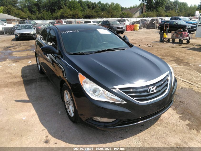 2013 HYUNDAI SONATA GLS - 5NPEB4AC8DH660134