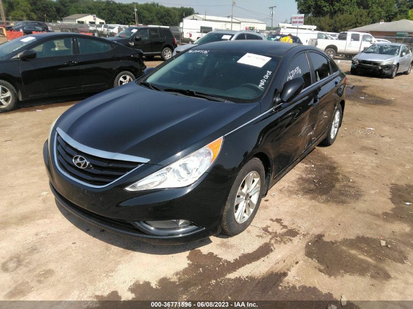 2013 HYUNDAI SONATA GLS - 5NPEB4AC8DH660134