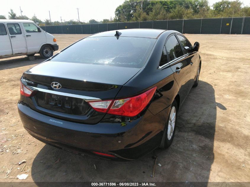 2013 HYUNDAI SONATA GLS - 5NPEB4AC8DH660134