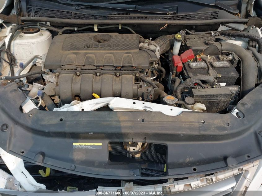 2015 NISSAN SENTRA SV - 3N1AB7AP9FY330630