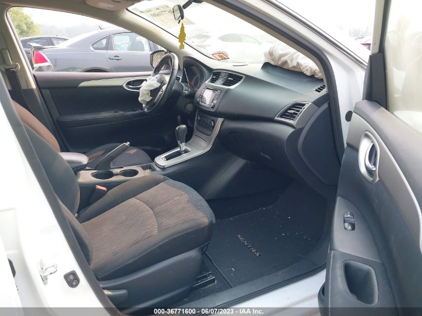 2015 NISSAN SENTRA SV - 3N1AB7AP9FY330630