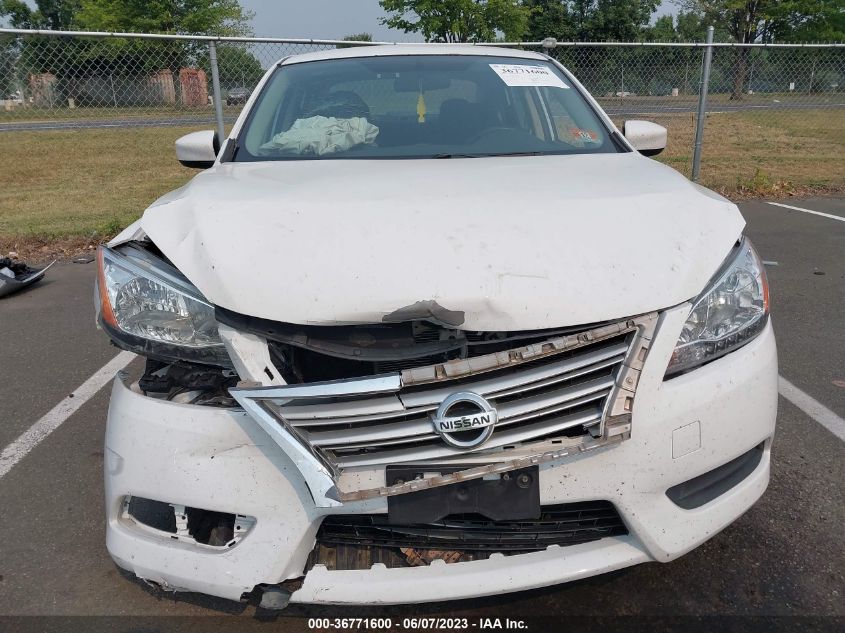 2015 NISSAN SENTRA SV - 3N1AB7AP9FY330630