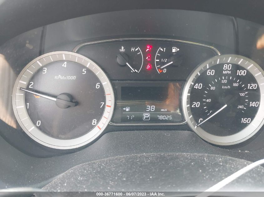 2015 NISSAN SENTRA SV - 3N1AB7AP9FY330630