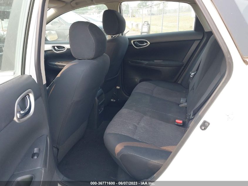 2015 NISSAN SENTRA SV - 3N1AB7AP9FY330630