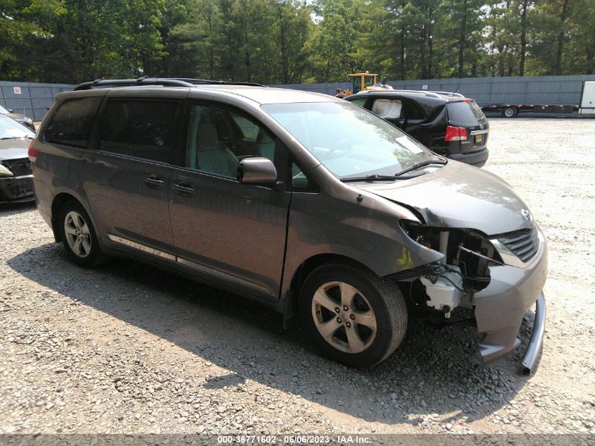 2013 TOYOTA SIENNA LE - 5TDKK3DC9DS396618