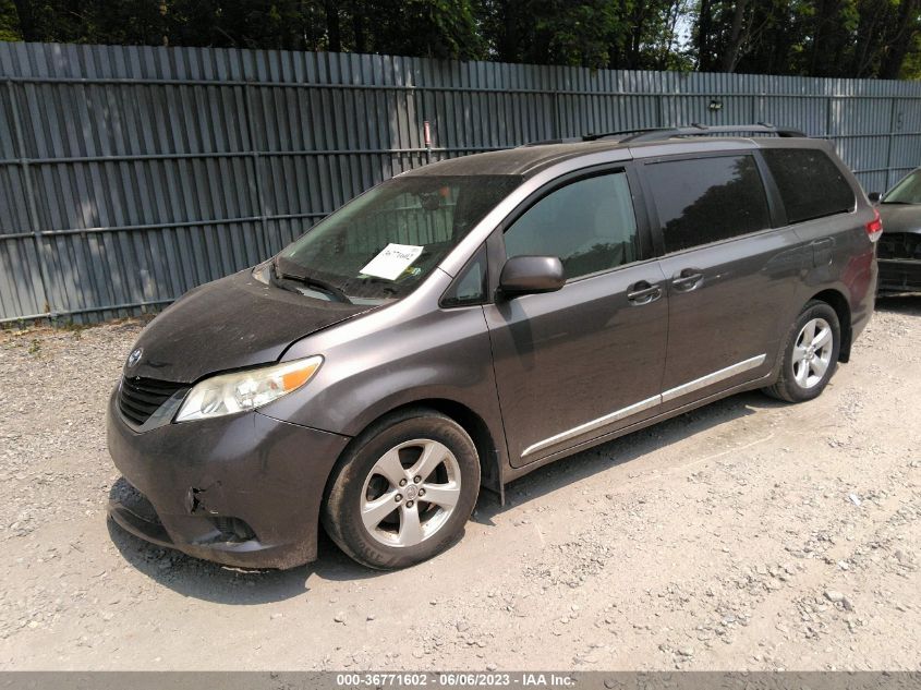 2013 TOYOTA SIENNA LE - 5TDKK3DC9DS396618