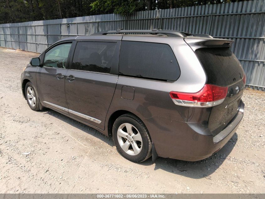 2013 TOYOTA SIENNA LE - 5TDKK3DC9DS396618