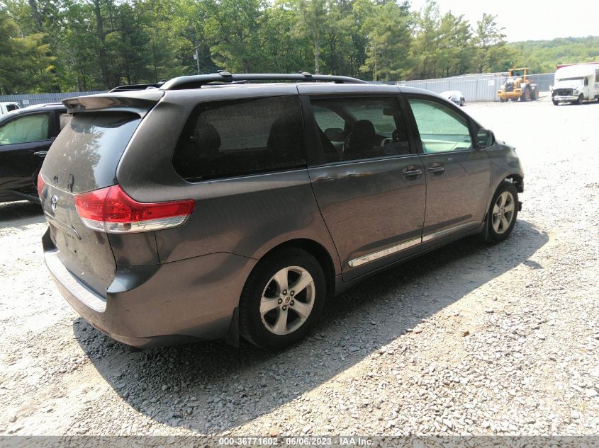 2013 TOYOTA SIENNA LE - 5TDKK3DC9DS396618