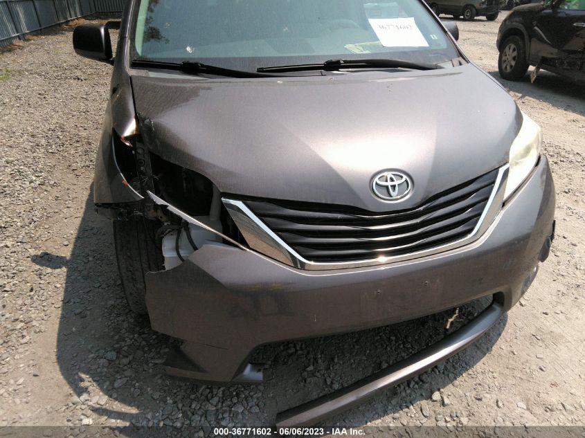 2013 TOYOTA SIENNA LE - 5TDKK3DC9DS396618