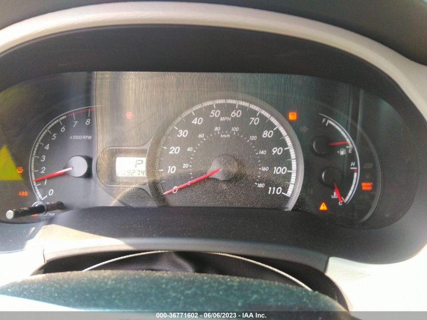 2013 TOYOTA SIENNA LE - 5TDKK3DC9DS396618