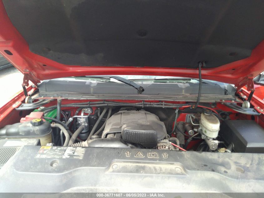 2013 CHEVROLET SILVERADO 2500HD LT - 1GC2KXCG3DZ271639