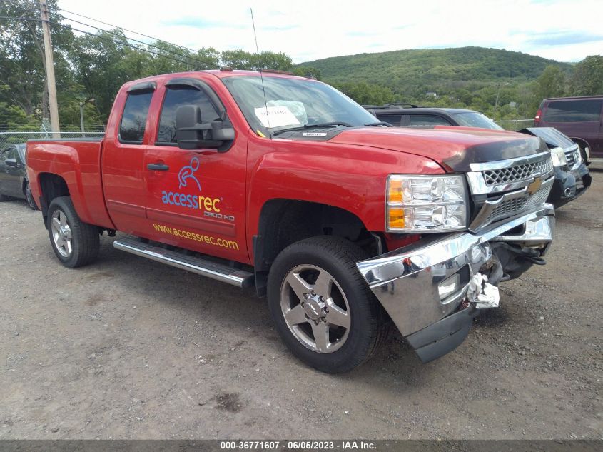 2013 CHEVROLET SILVERADO 2500HD LT - 1GC2KXCG3DZ271639