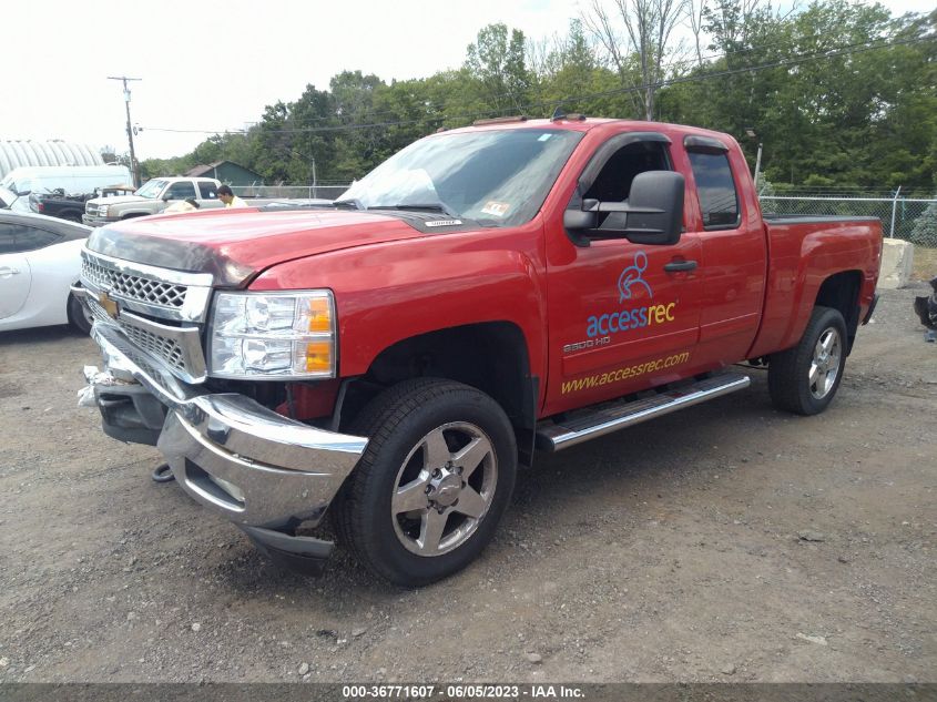 2013 CHEVROLET SILVERADO 2500HD LT - 1GC2KXCG3DZ271639