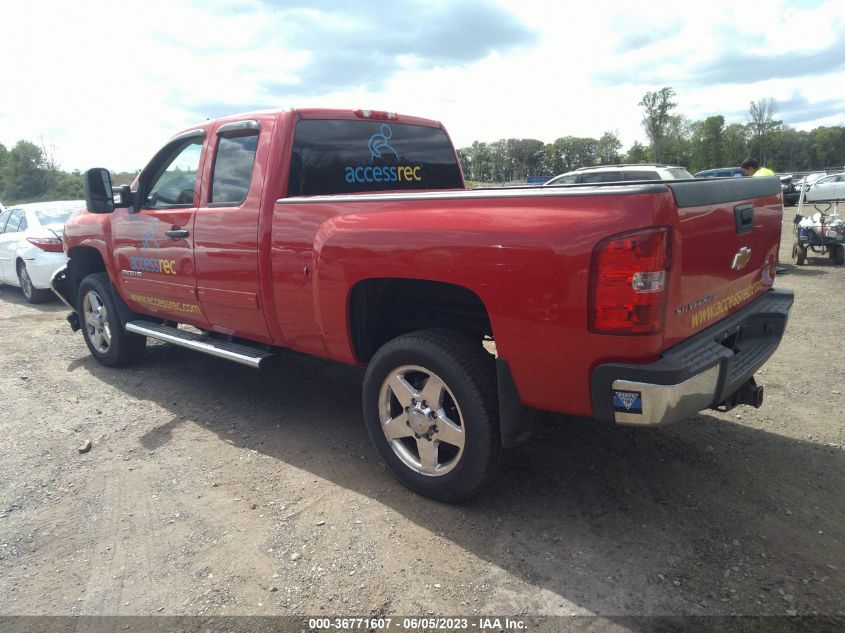 2013 CHEVROLET SILVERADO 2500HD LT - 1GC2KXCG3DZ271639