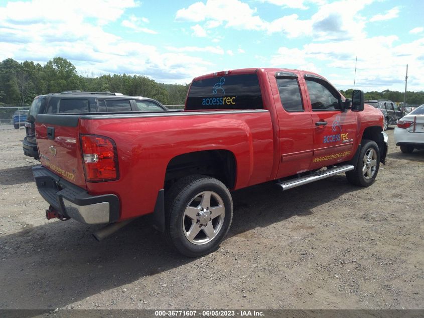 2013 CHEVROLET SILVERADO 2500HD LT - 1GC2KXCG3DZ271639
