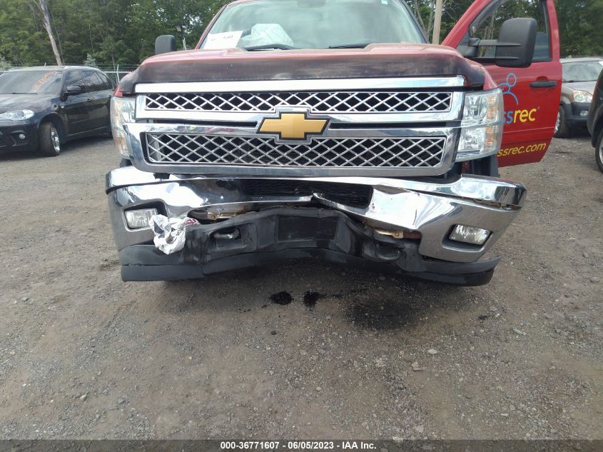 2013 CHEVROLET SILVERADO 2500HD LT - 1GC2KXCG3DZ271639