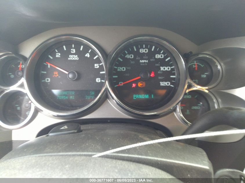 2013 CHEVROLET SILVERADO 2500HD LT - 1GC2KXCG3DZ271639