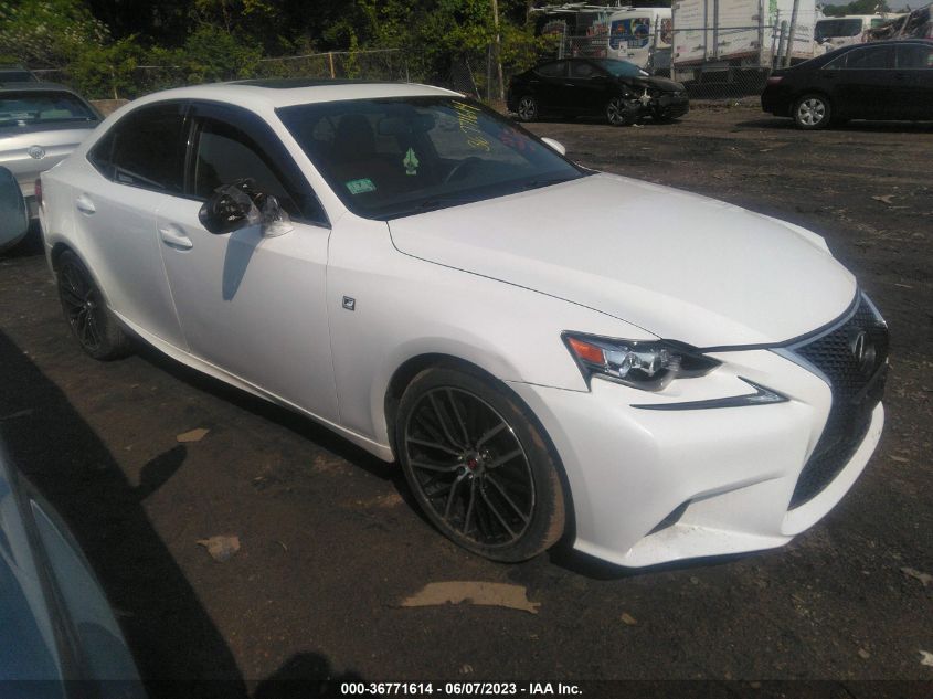 2014 LEXUS IS 250 - JTHCF1D21E5001132