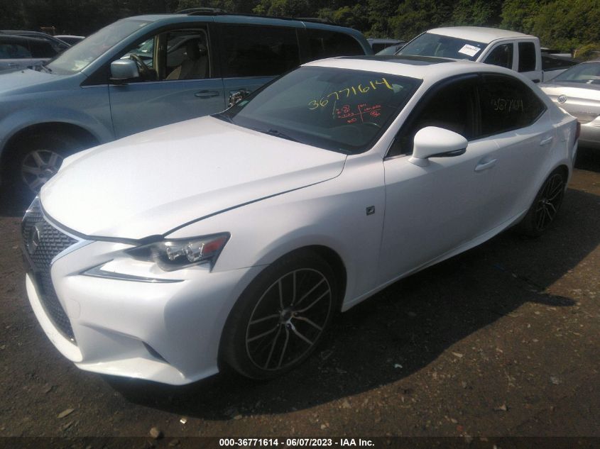 2014 LEXUS IS 250 - JTHCF1D21E5001132