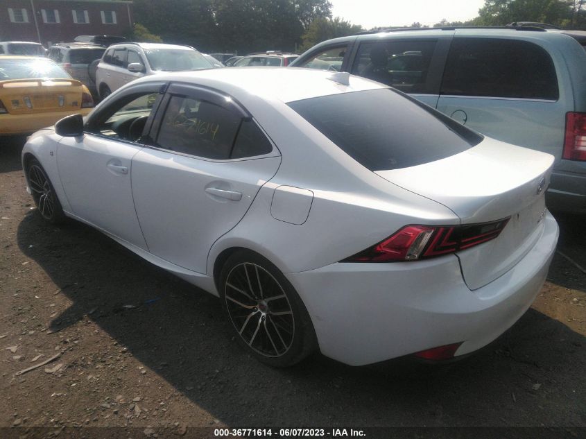 2014 LEXUS IS 250 - JTHCF1D21E5001132