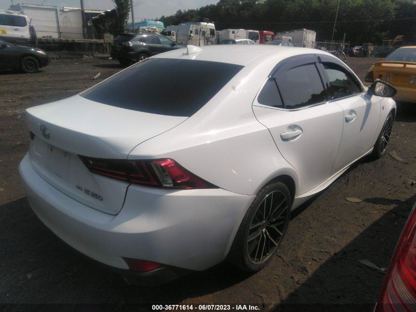 2014 LEXUS IS 250 - JTHCF1D21E5001132