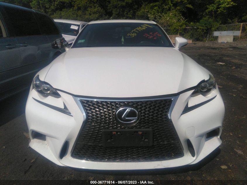 2014 LEXUS IS 250 - JTHCF1D21E5001132