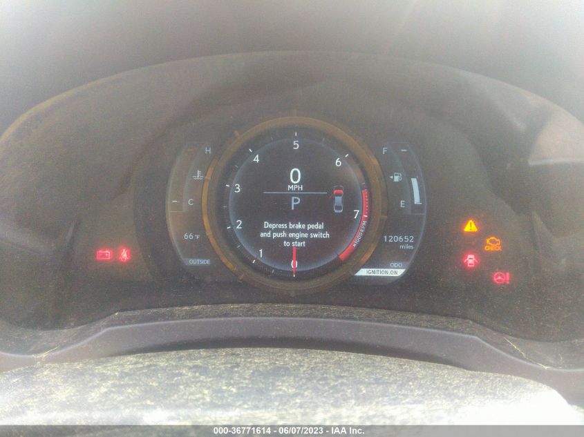 2014 LEXUS IS 250 - JTHCF1D21E5001132