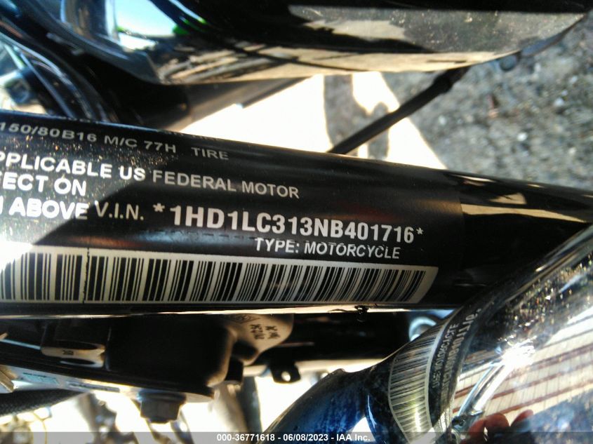 2022 HARLEY-DAVIDSON XL1200 X - 1HD1LC313NB401716