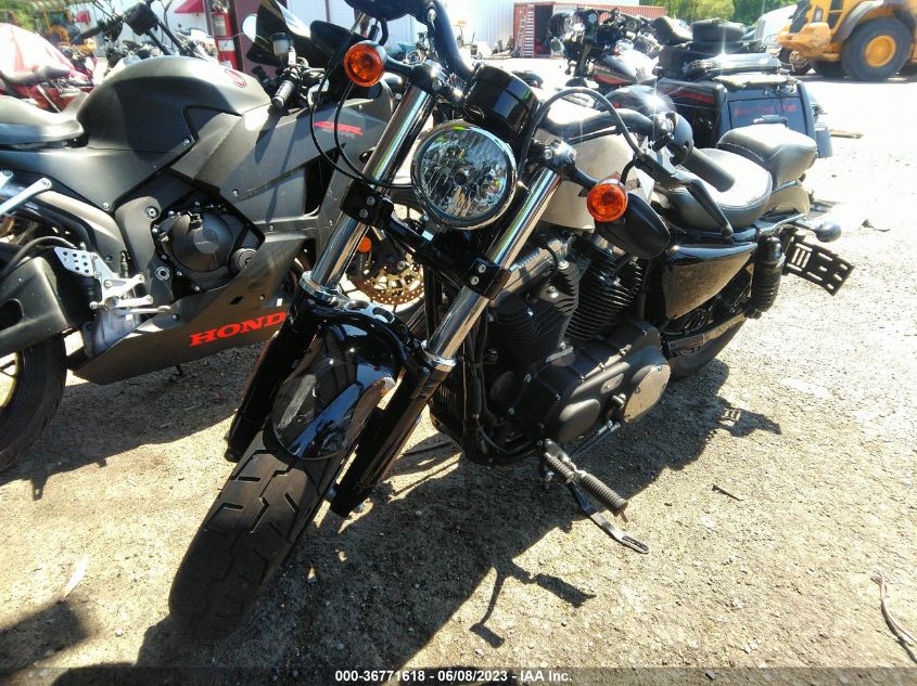 2022 HARLEY-DAVIDSON XL1200 X - 1HD1LC313NB401716
