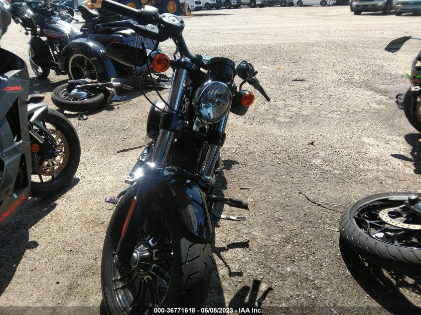 2022 HARLEY-DAVIDSON XL1200 X - 1HD1LC313NB401716
