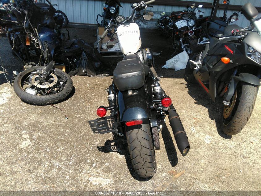 2022 HARLEY-DAVIDSON XL1200 X - 1HD1LC313NB401716