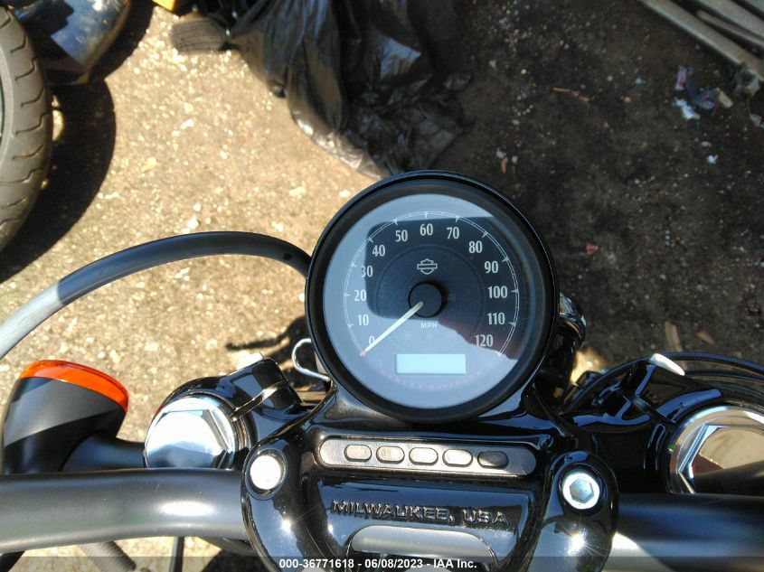 2022 HARLEY-DAVIDSON XL1200 X - 1HD1LC313NB401716