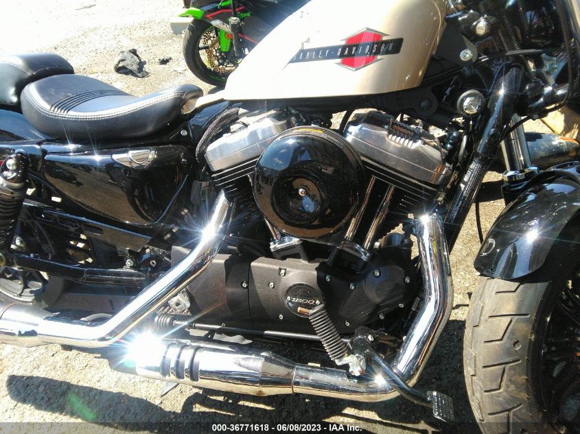 2022 HARLEY-DAVIDSON XL1200 X - 1HD1LC313NB401716