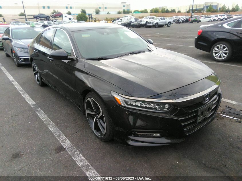 2018 HONDA ACCORD SEDAN SPORT 1.5T - 1HGCV1F34JA134562