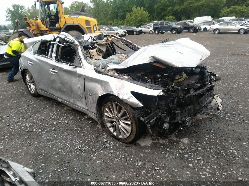 2020 INFINITI Q50 3.0T LUXE - JN1EV7ARXLM257146